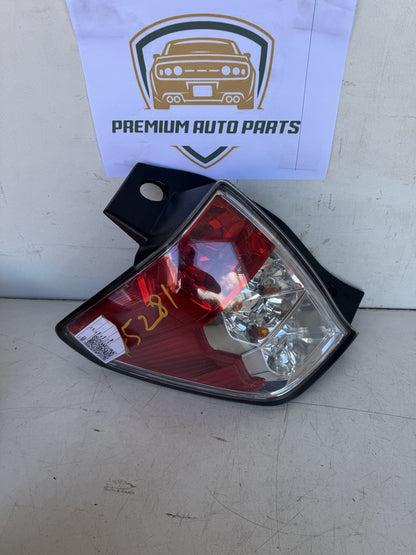 2011 Subaru Forester Left Taillight