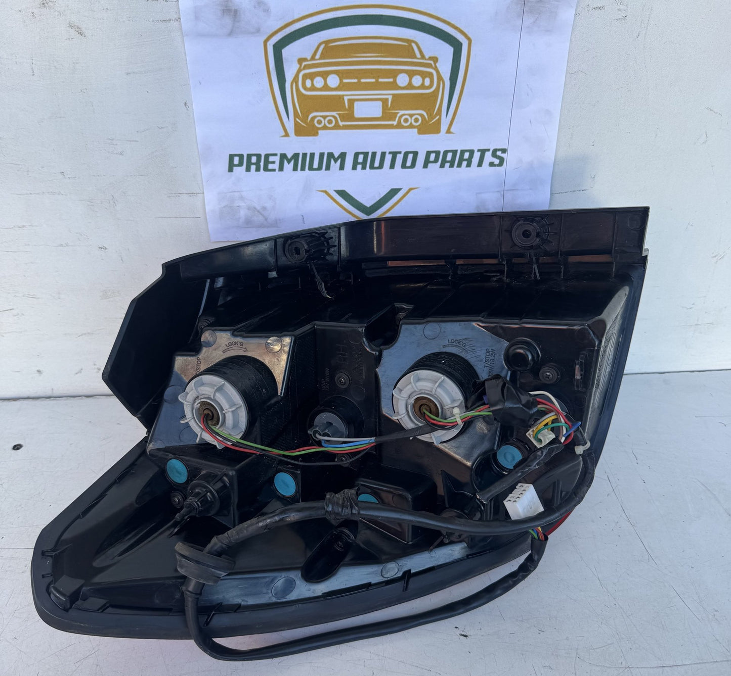 2018   Right Taillight