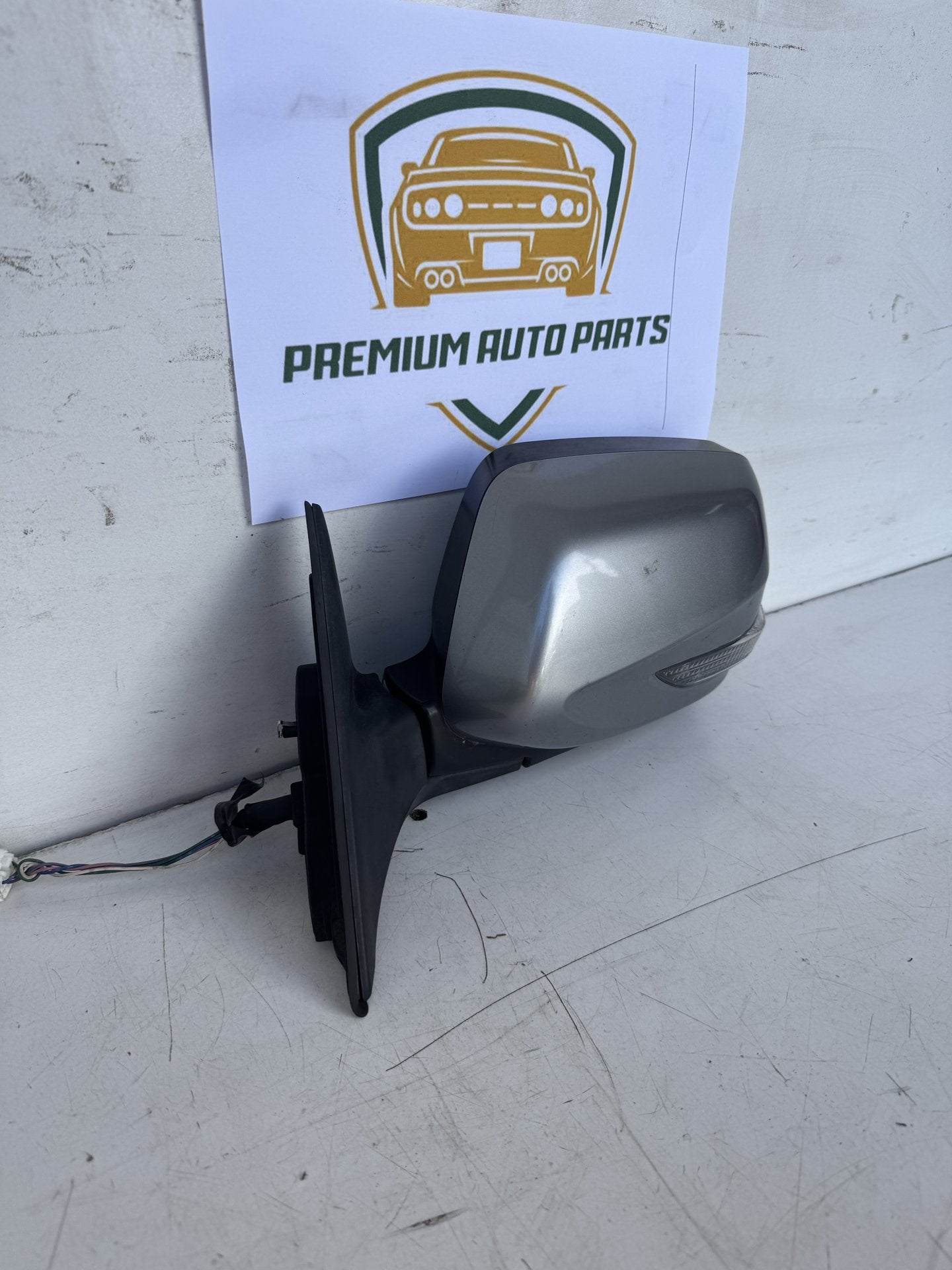 2011  SH Left Door Mirror
