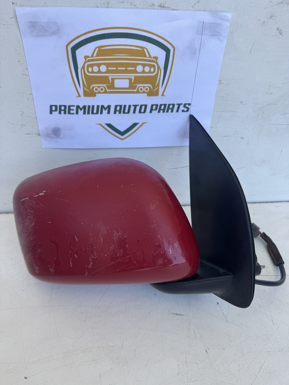 2010 Nissan Navara Pickup Right Door Mirror