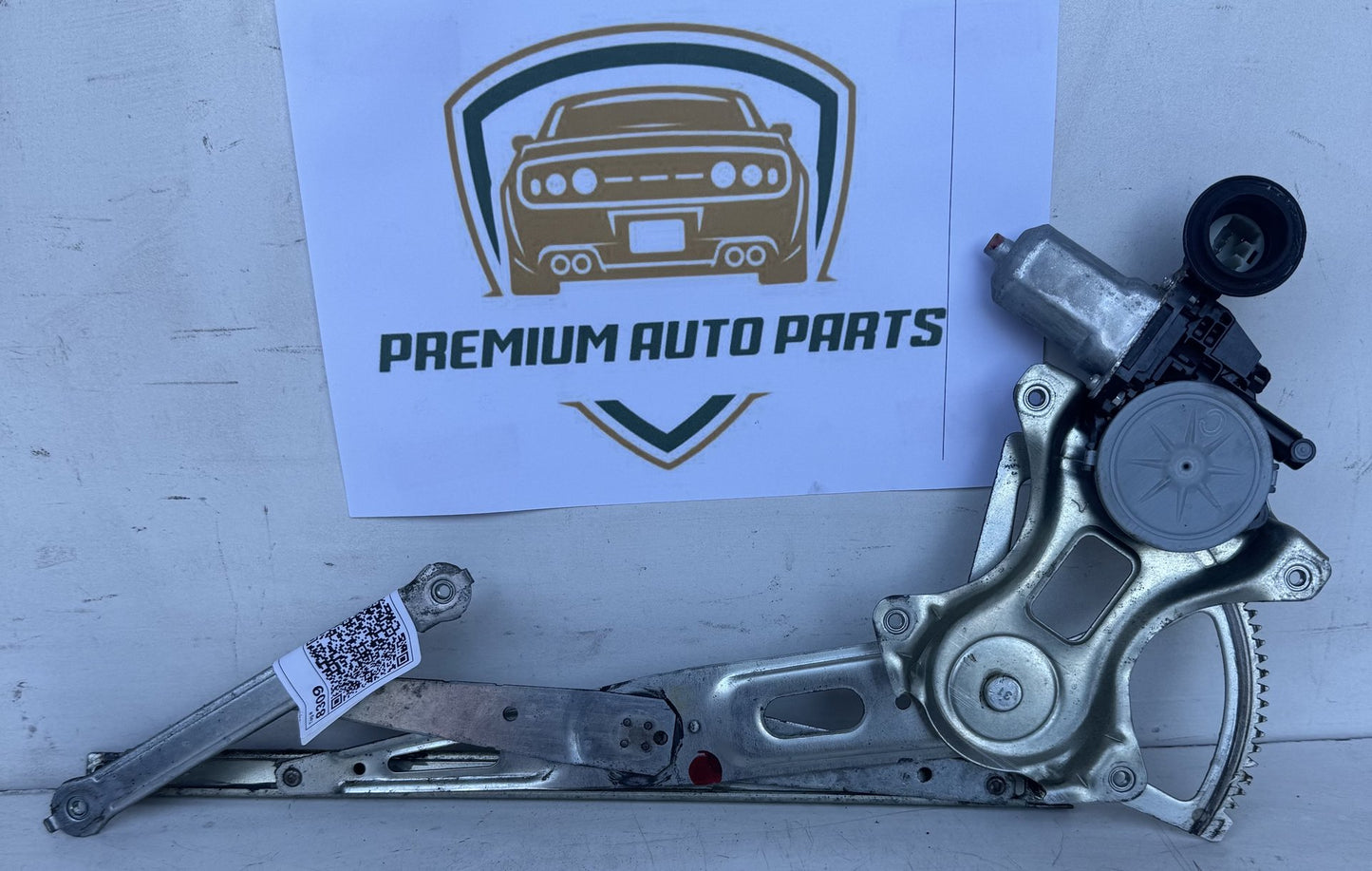 2007   Left Front Window Regulator/Motor