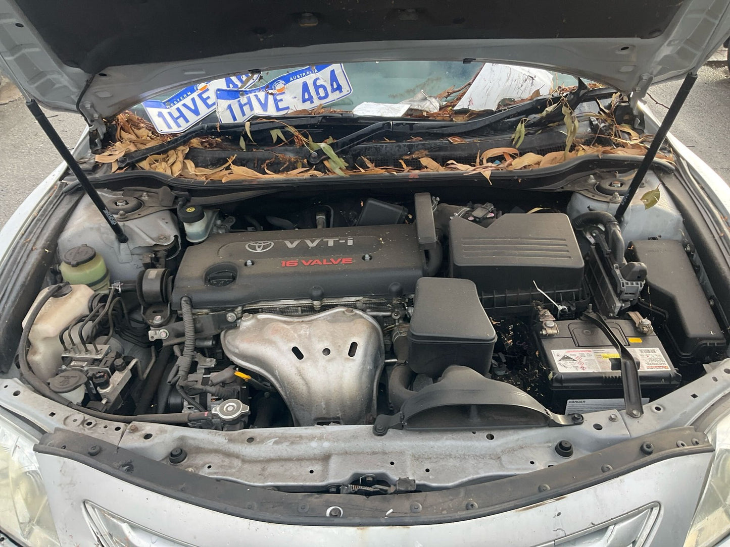 2009 Toyota Camry Altise XV40
