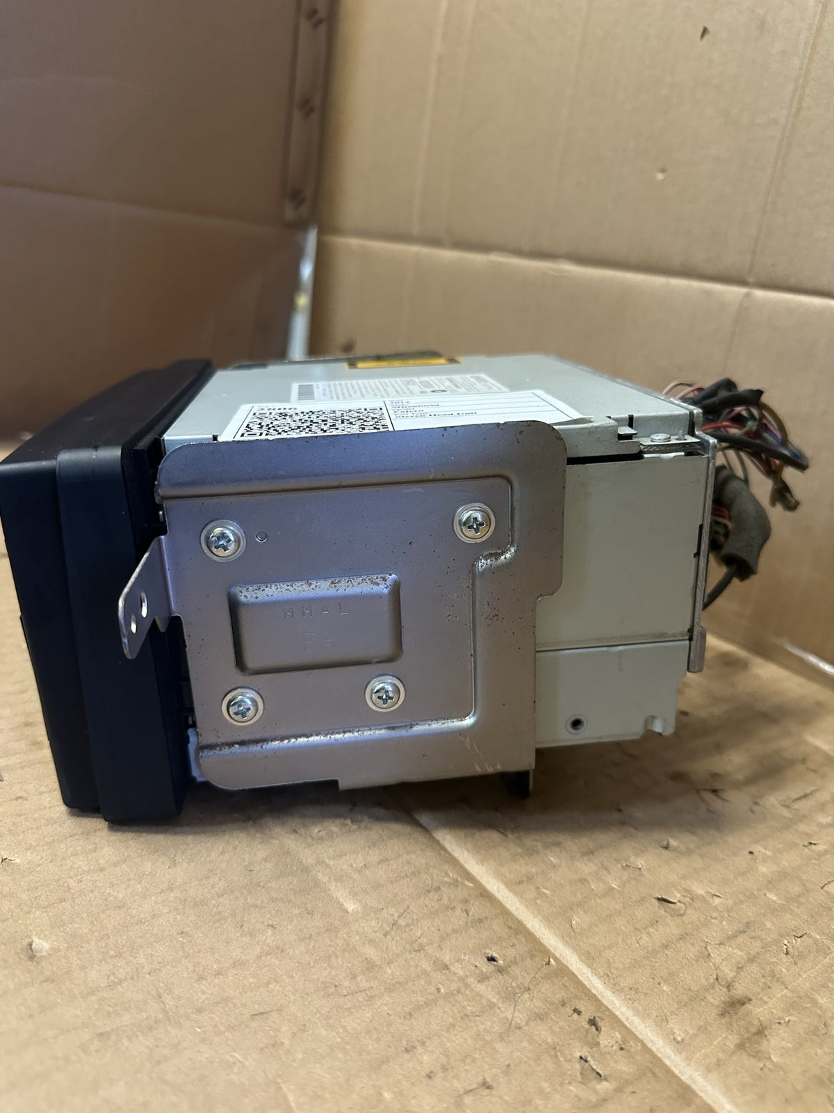2012 Mitsubishi Pajero IV NW Station Wagon Stereo Head Unit 18200929
