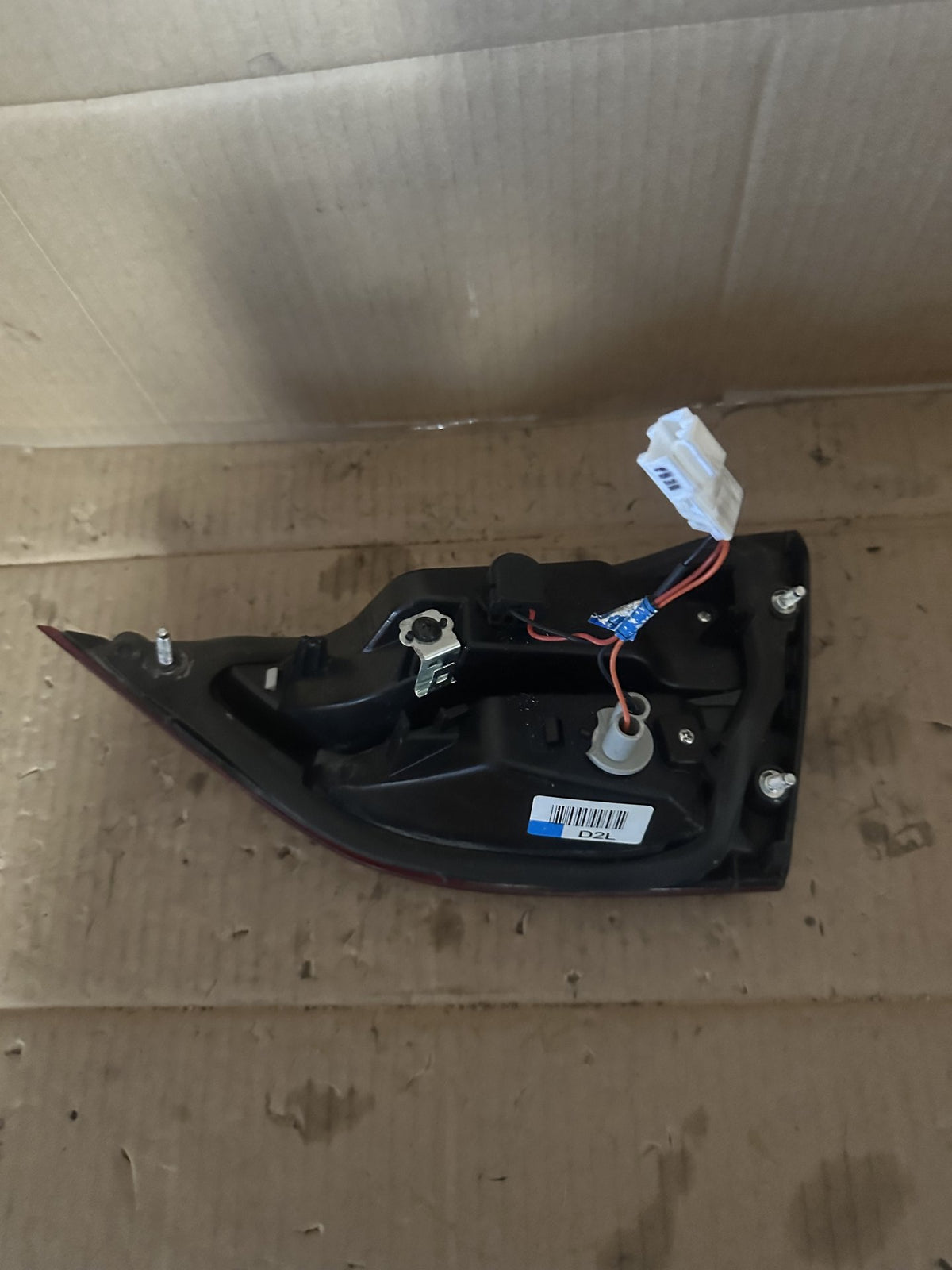 2014 Hyundai Elantra MD Sedan Left Boot Light 92404-3X2