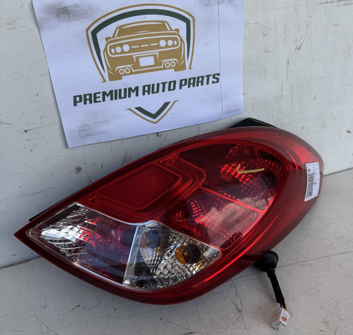 2014 Hyundai i20 PB Hatchback Right Taillight