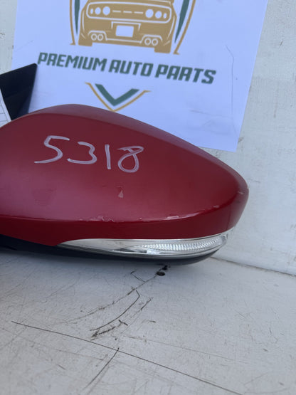 2013 Hyundai Accent RB Sedan Left Door Mirror