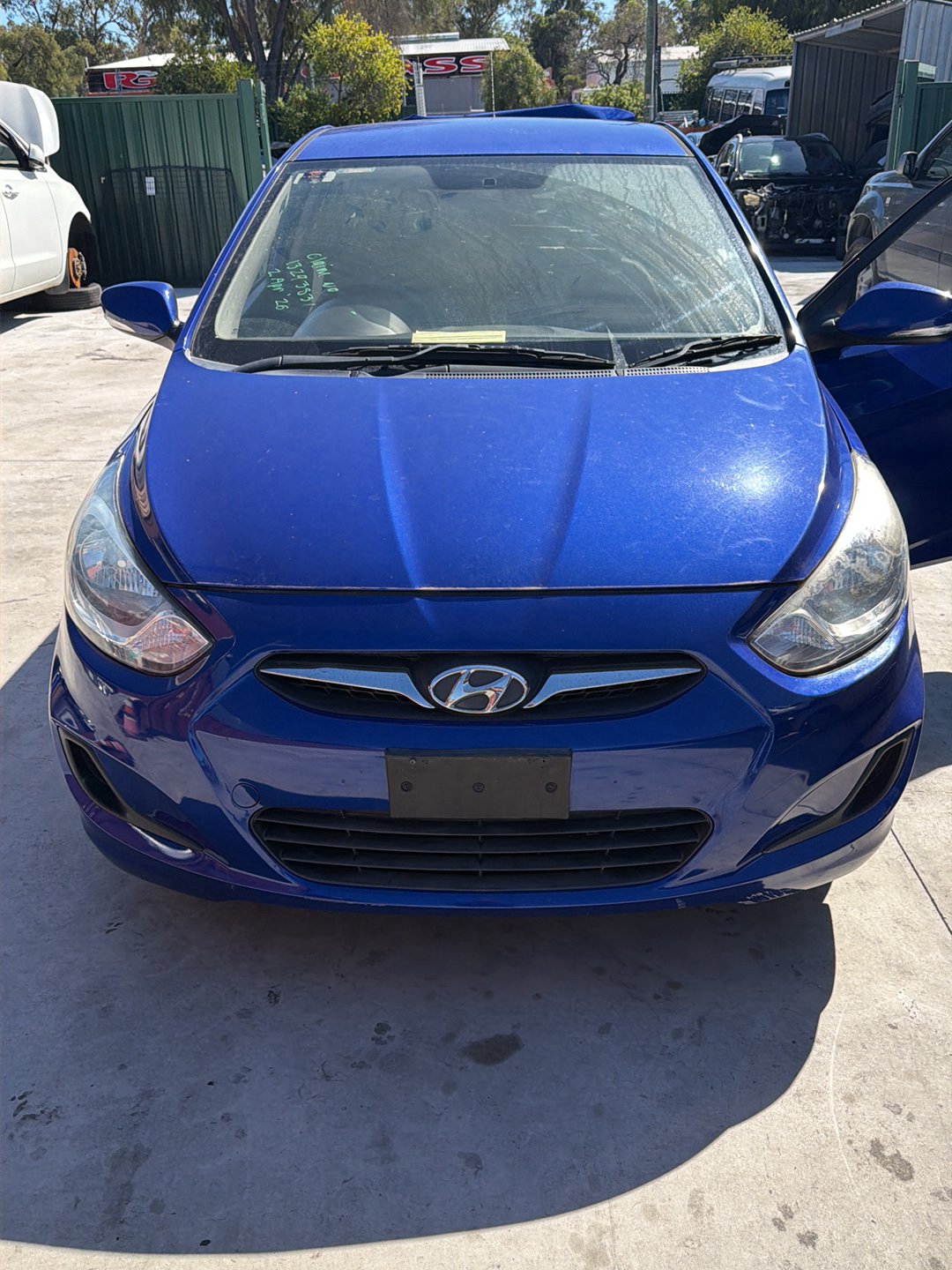 2011 Hyundai Accent Active RBSedan 
Hyundai
Accent