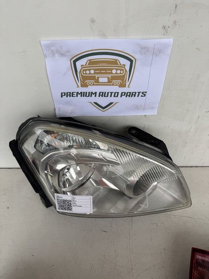 2009 Nissan Dualis Station Wagon Right Headlight