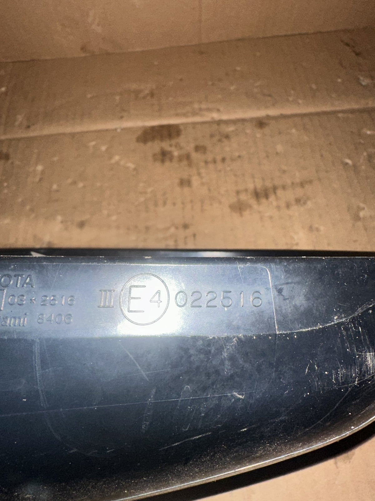 2007-2014 Toyota Highlander U40 SUV Right Door Mirror 022516