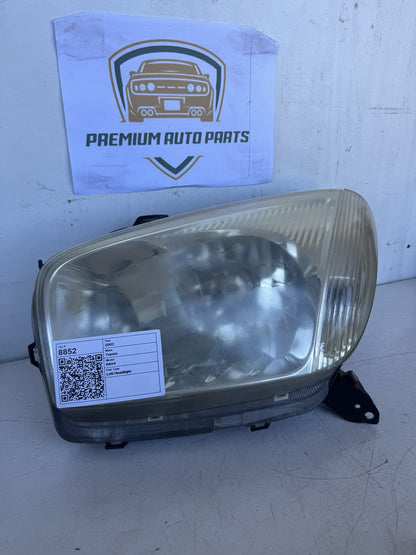 2002 Toyota RAV4 SUV Left Headlight
