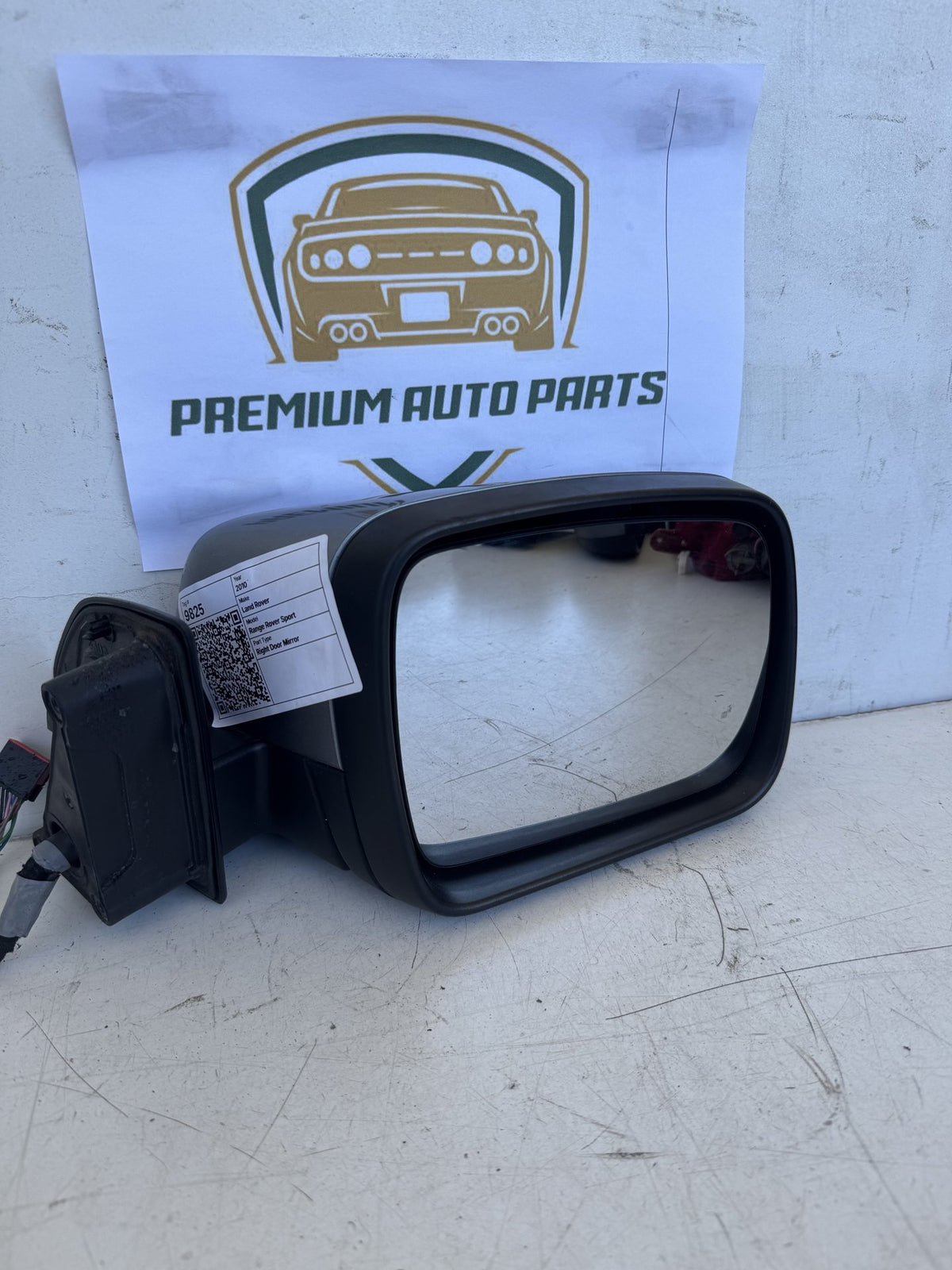 2010 Land Rover Range Rover Sport Station Wagon Right Door Mirror