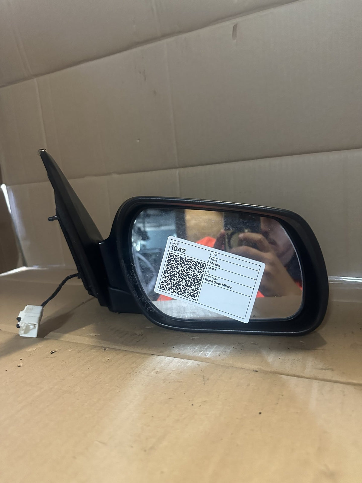 Mazda 3 Sport 3 Hatchback Right Door Mirror