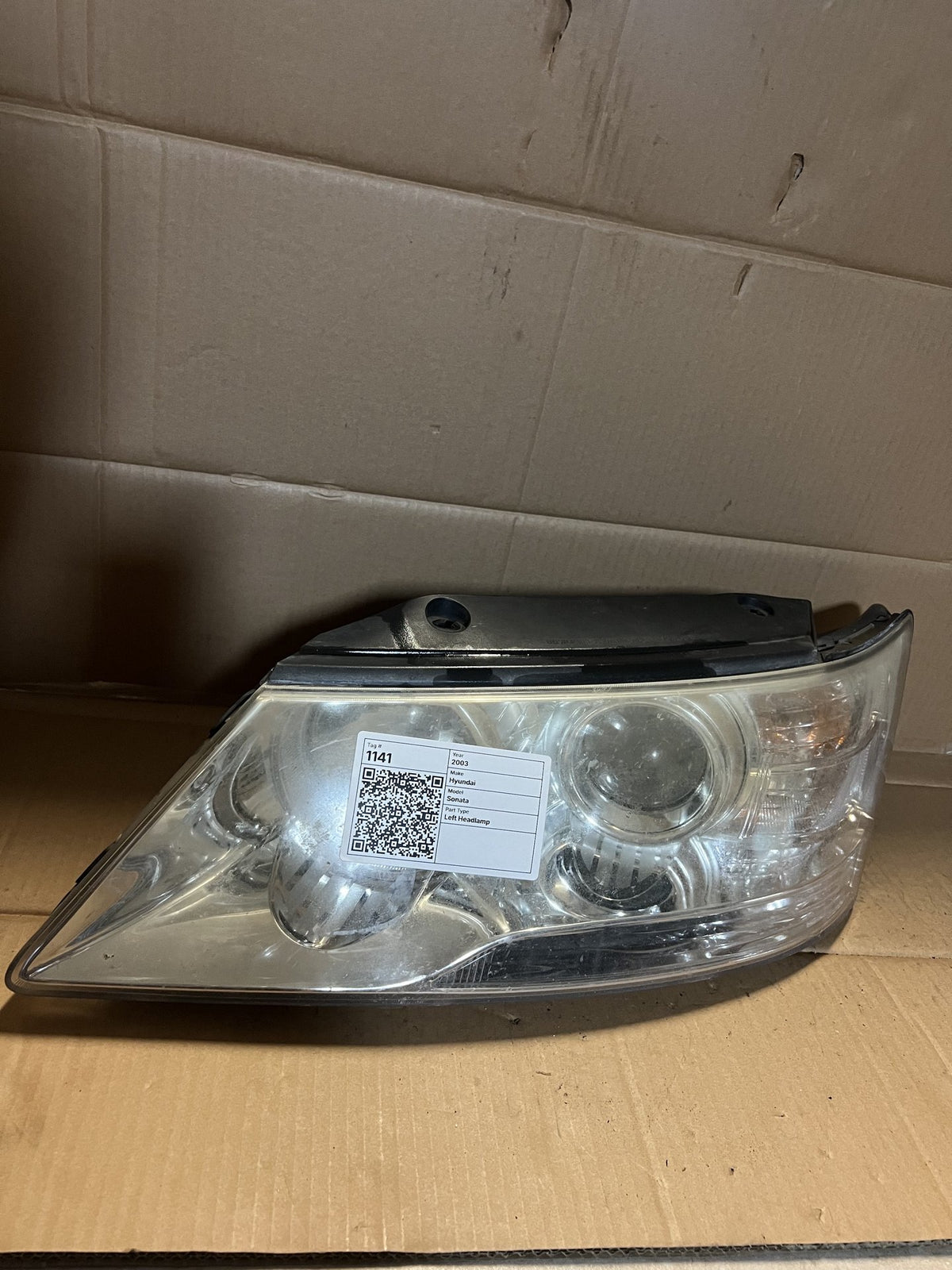 2003 Hyundai Sonata Left Headlight