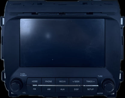 2016 Kia Cerato YD Sedan Stereo Head Unit