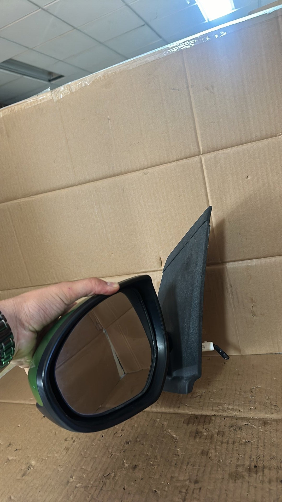 Left Door Mirror,, 2008, Mazda, Mazda2