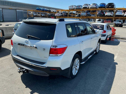 2011 Toyota Kluger Grande U40