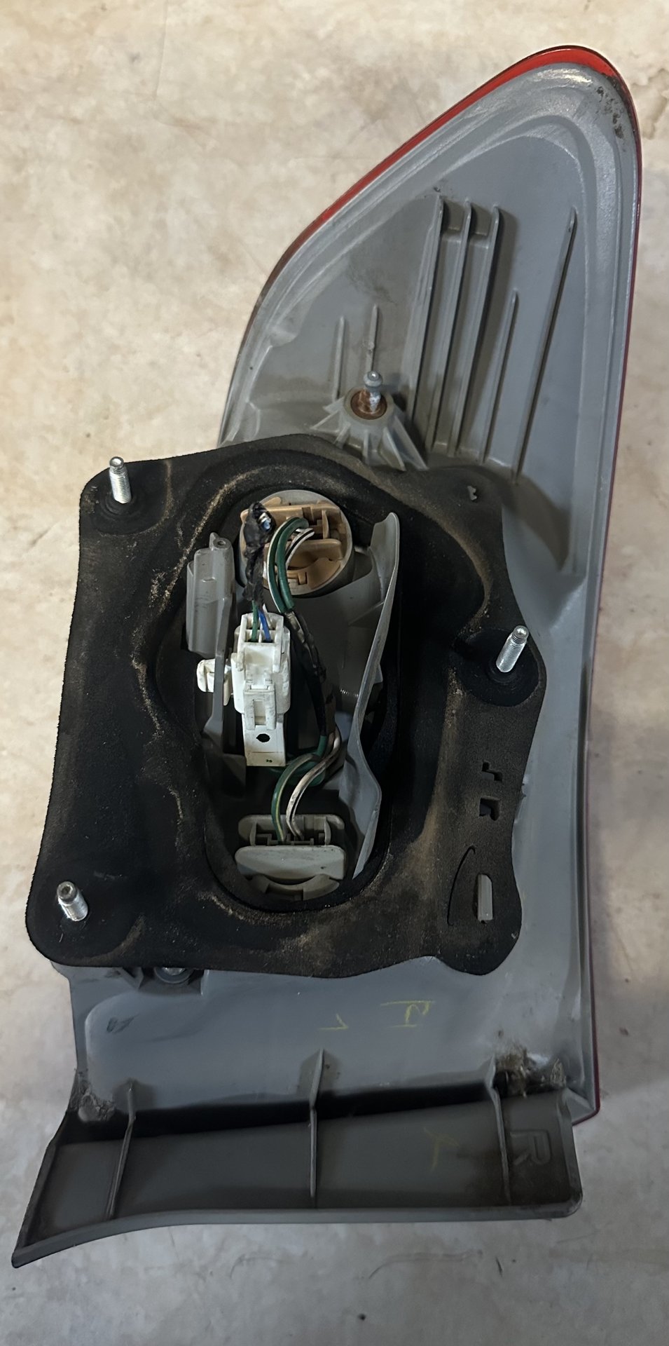 2010 Toyota Corolla - Right Taillight