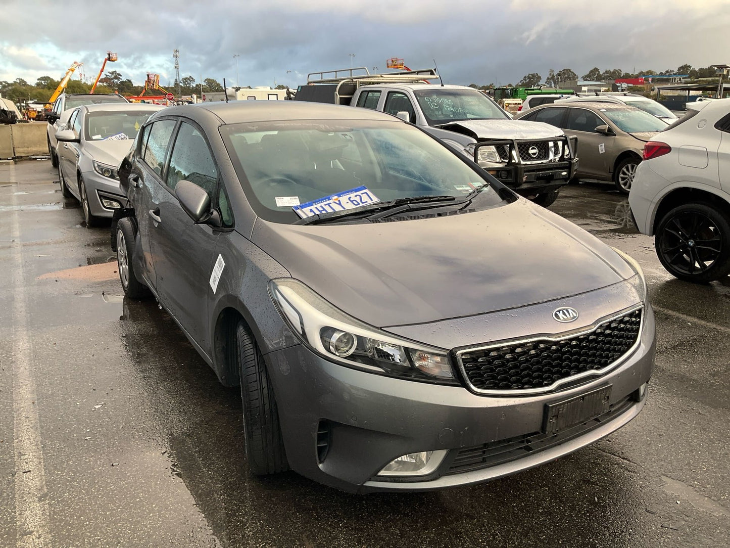 2018 Kia Cerato S YD