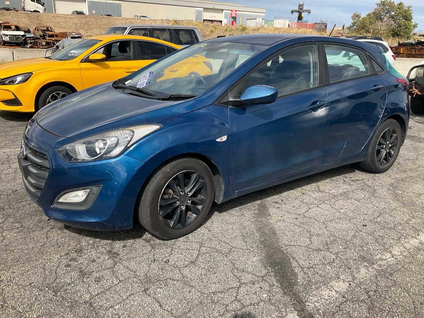 2015 Hyundai i30 Active GDHatchback 
Hyundai
i30