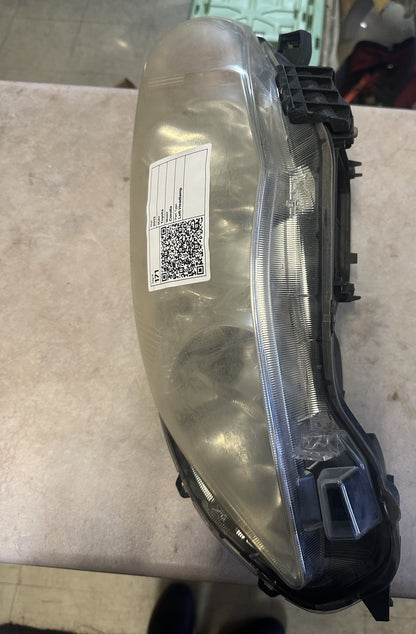 2012 Toyota Corolla Left Headlight