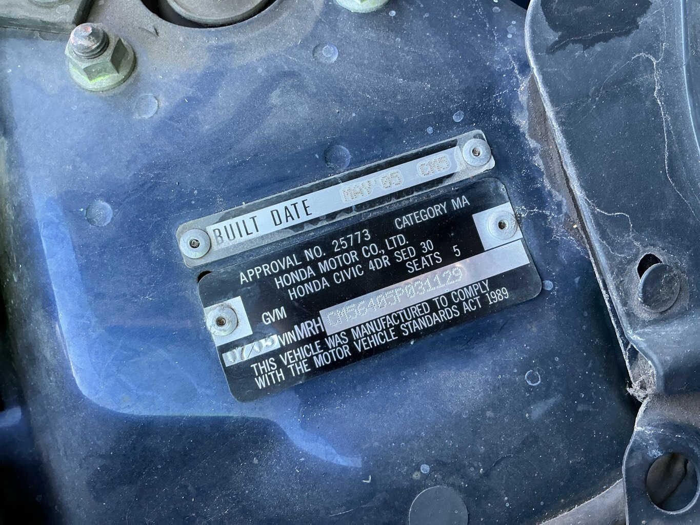 2005 Honda Accord CM