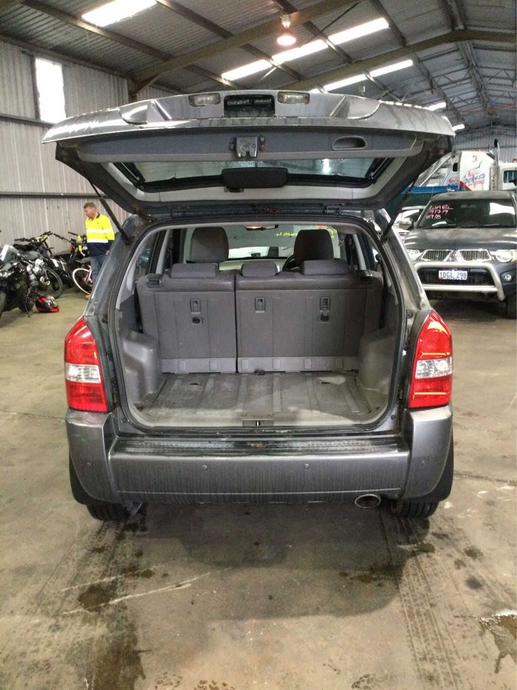 2008 Hyundai Tucson City JM