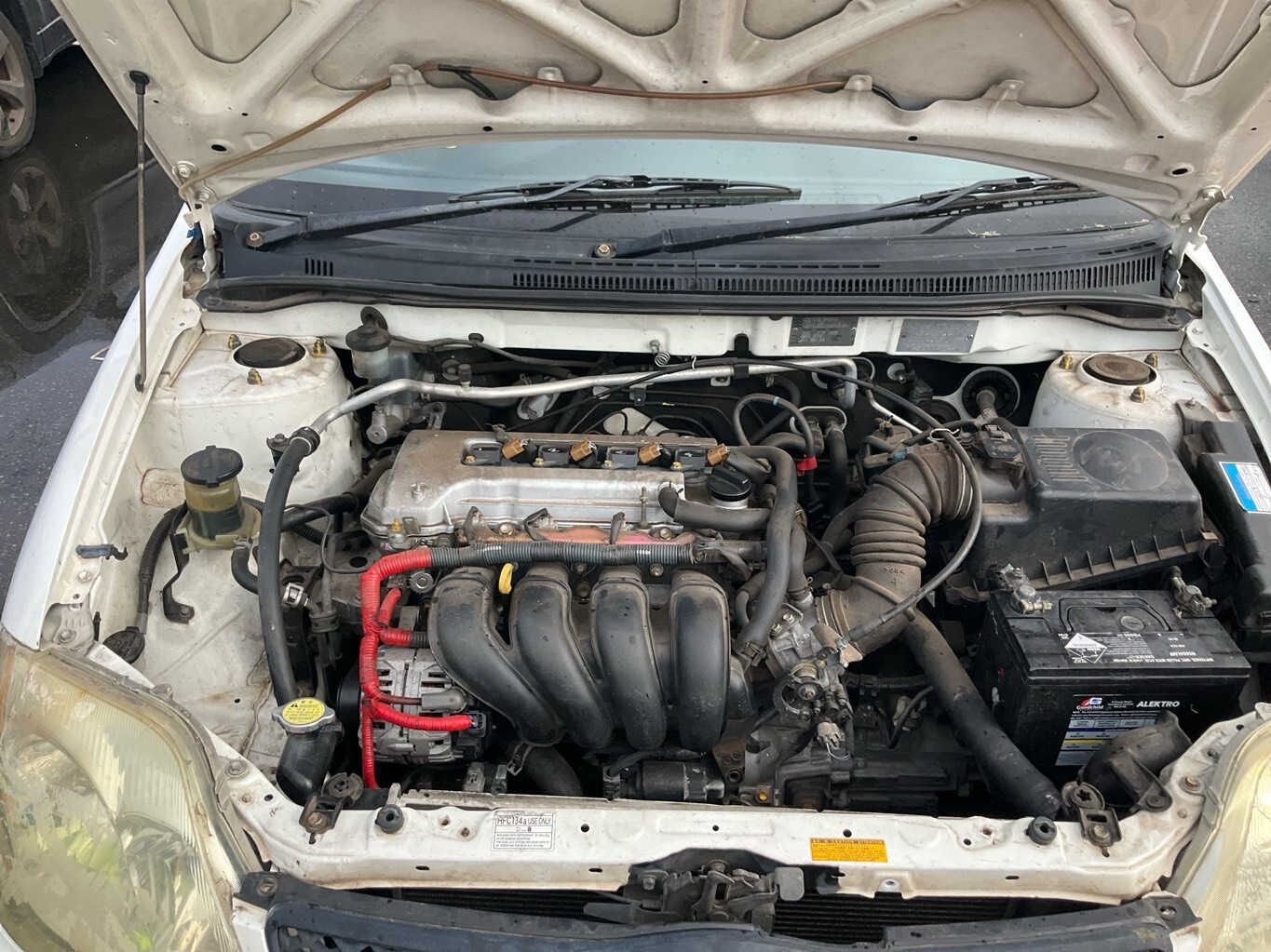 2004 Toyota Corolla Ascent E120Hatchback 
Toyota
Corolla