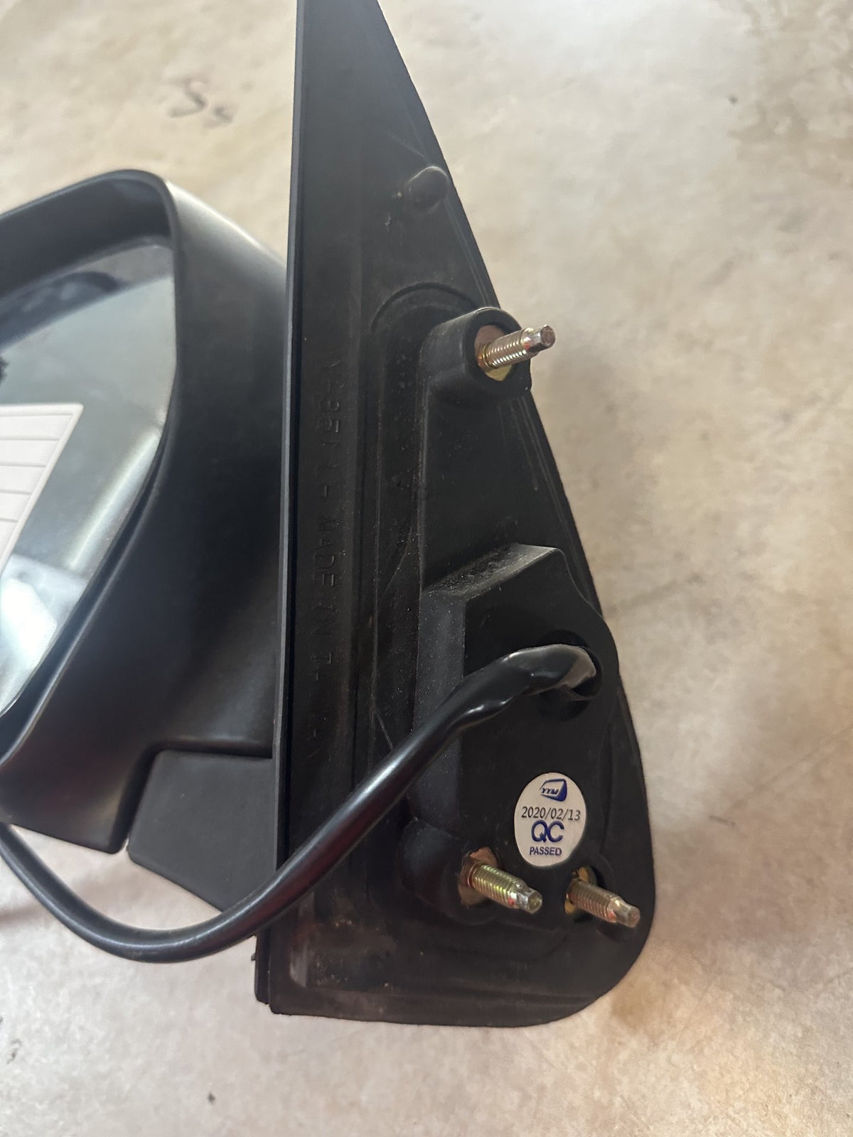 2011 Toyota Hiace Hi-ace Cargo Van Left Door Mirror 044572