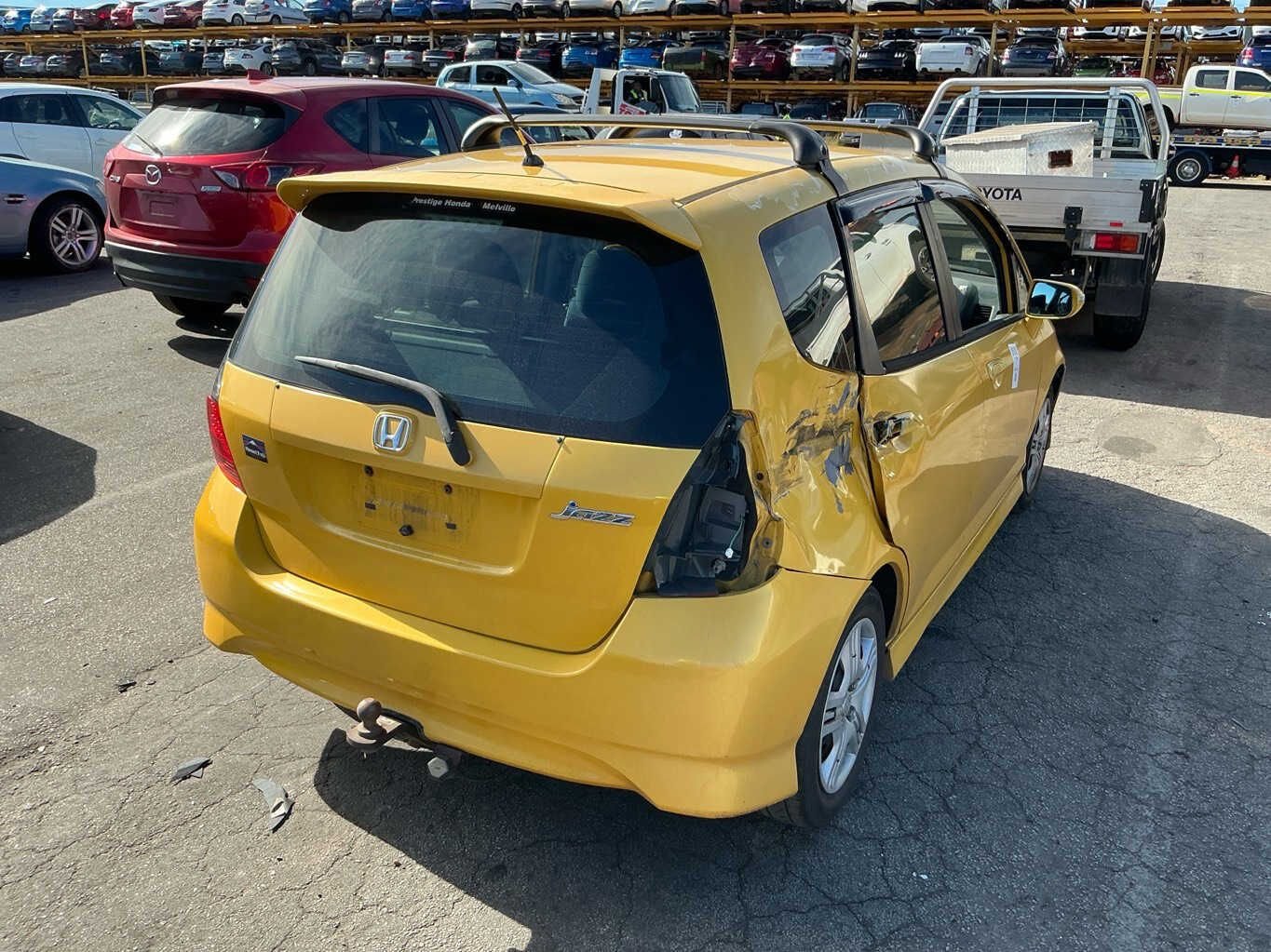 2006 Honda Jazz GD
