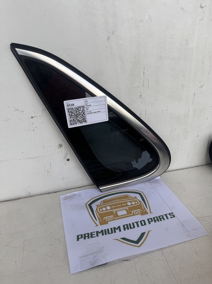 2017 Hyundai i30 Hatchback Left Rear Cargo Glass