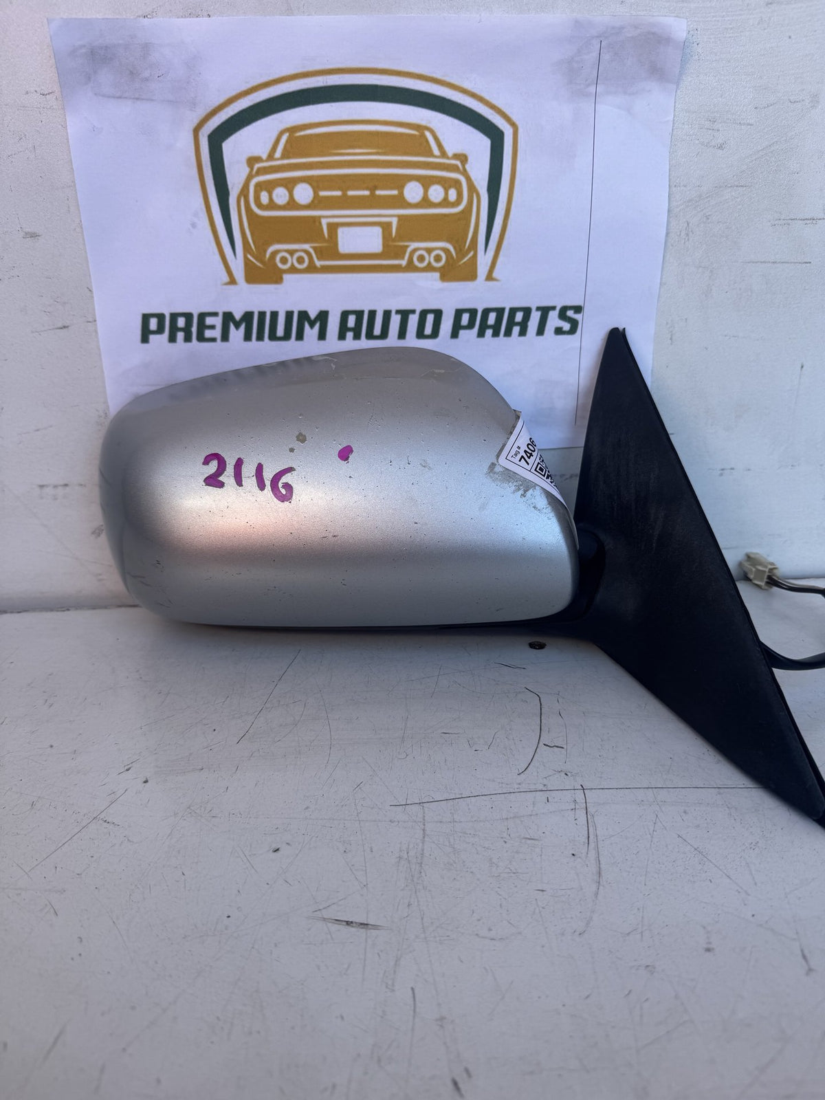 2008 Toyota Corolla Sedan Right Door Mirror