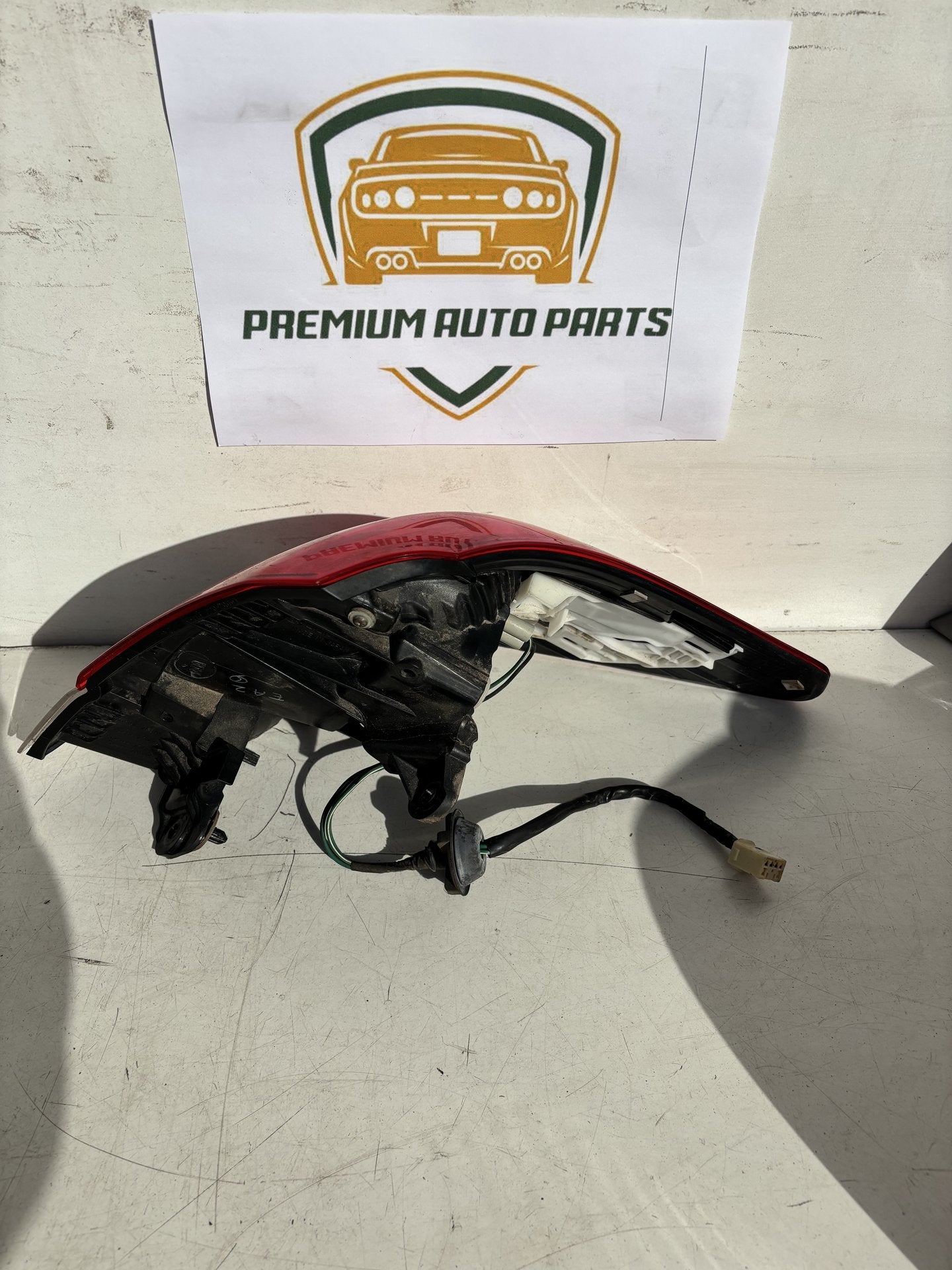 2011  BR Left Taillight