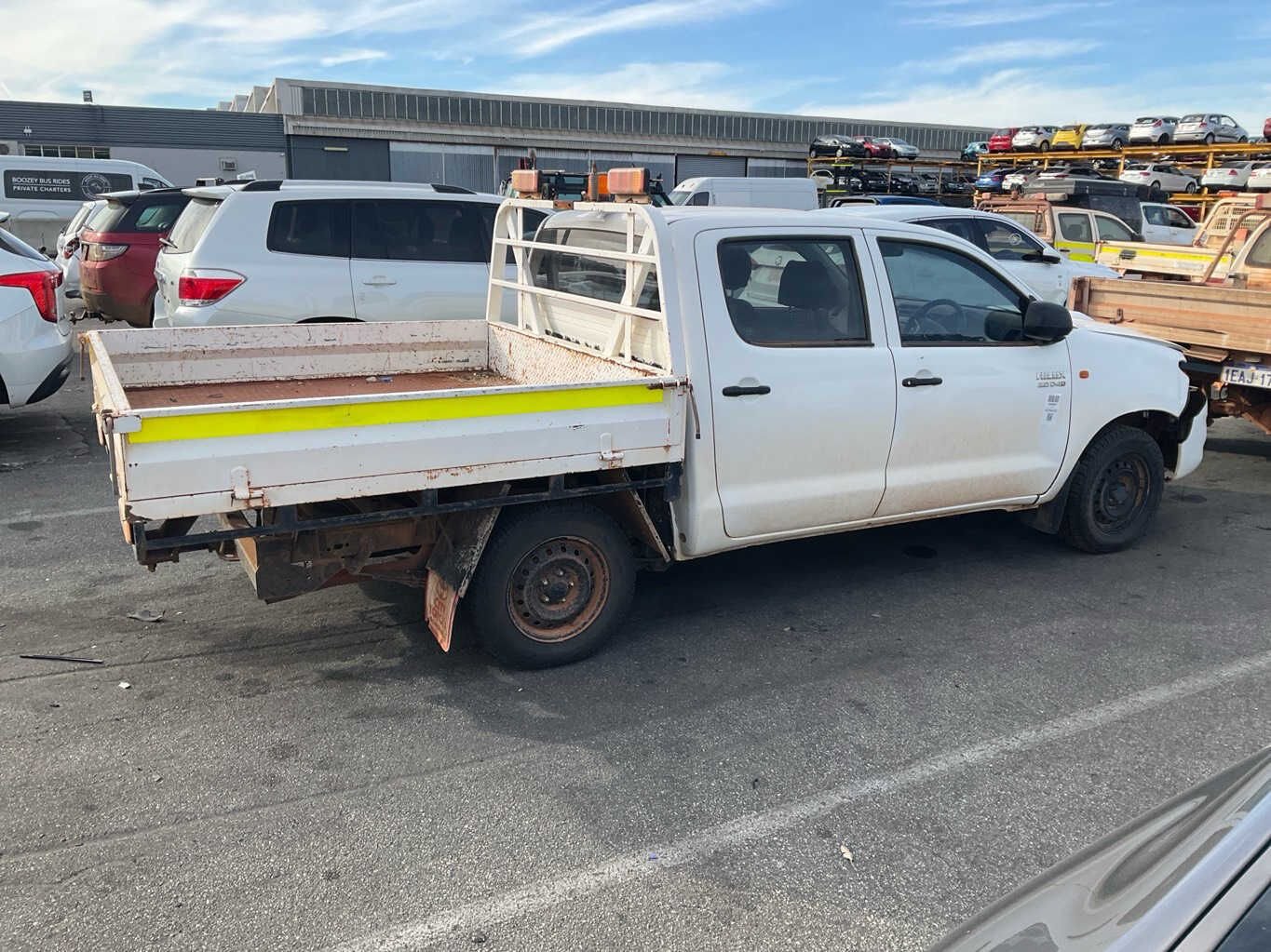 2012 Toyota Hilux  N70Double Cab Utility 
Toyota
Hilux