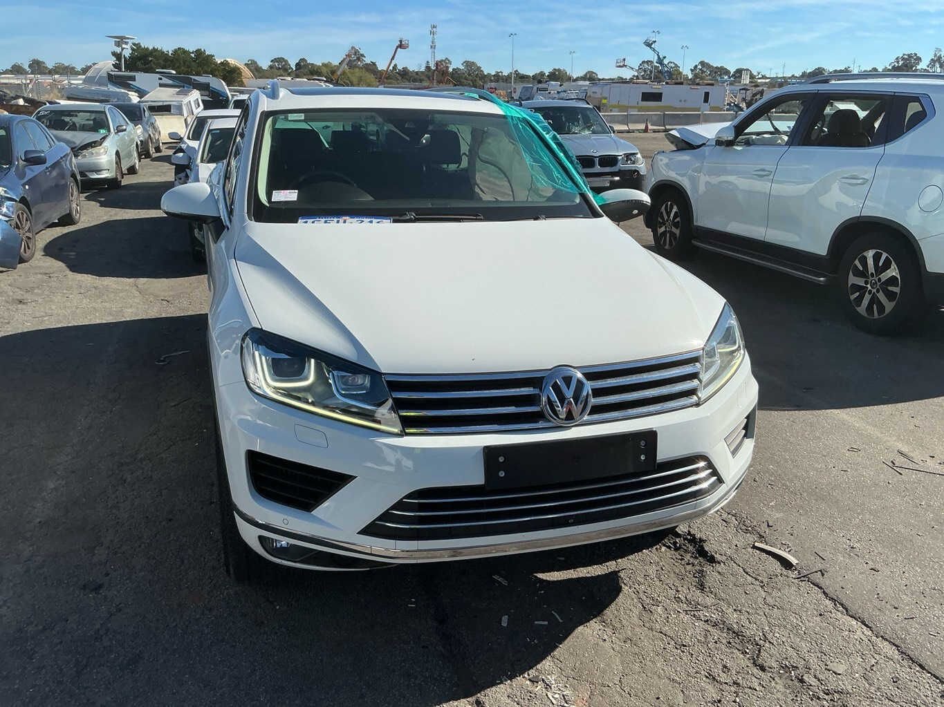 2017 Volkswagen Touareg MK2- 7P