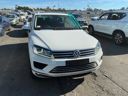2017 Volkswagen Touareg MK2- 7P
