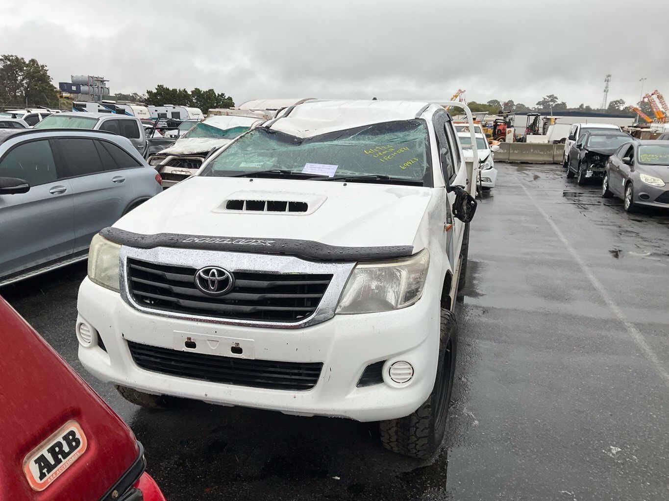 2014 Toyota Hilux SR Double Cab & Chassis 
Toyota
Hilux