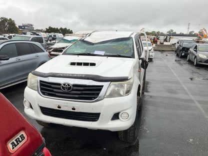 2014 Toyota Hilux SR Double Cab & Chassis 
Toyota
Hilux