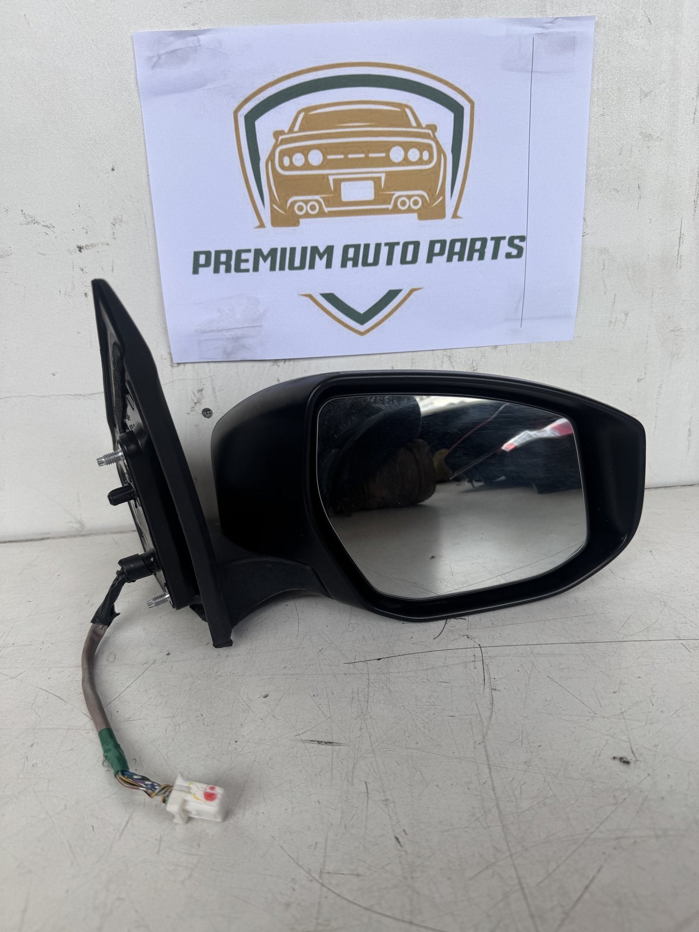 2014 Nissan Pulsar B17 Sedan Right Door Mirror
