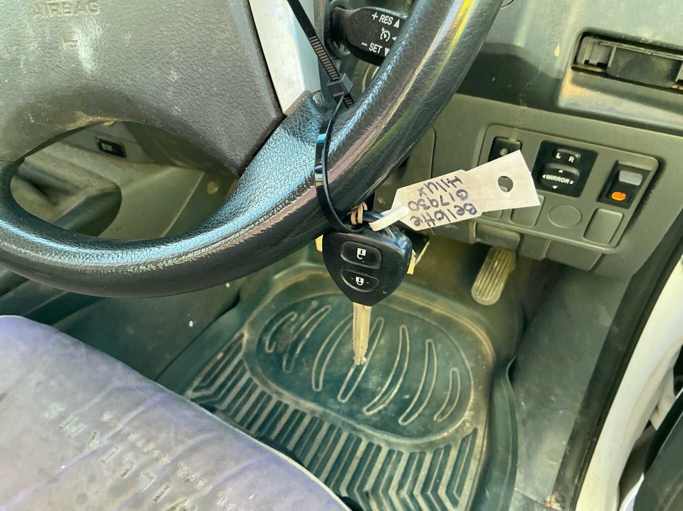 2012 Toyota Hilux N120