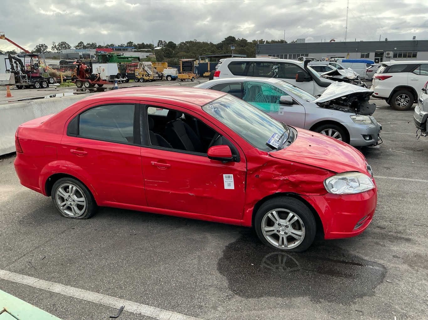 2010 Holden Barina Twin Top TK