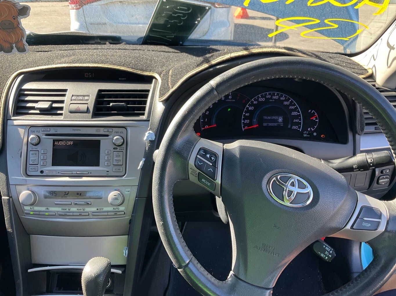 2009 Toyota Aurion