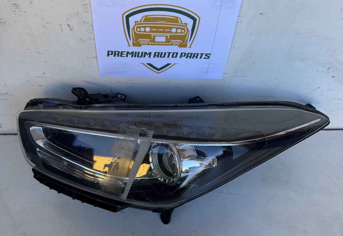 2017  VF Left Headlight