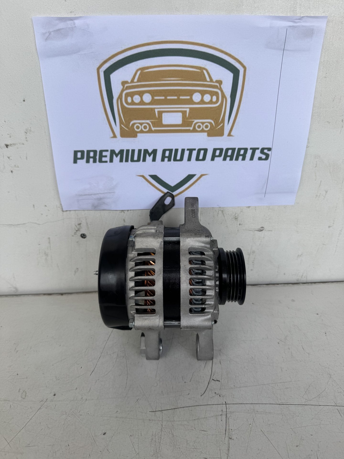2007 Toyota Yaris Sedan Alternator 65-8452