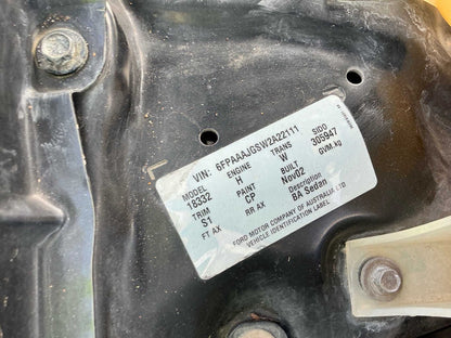 2002 Ford Fairmont BA