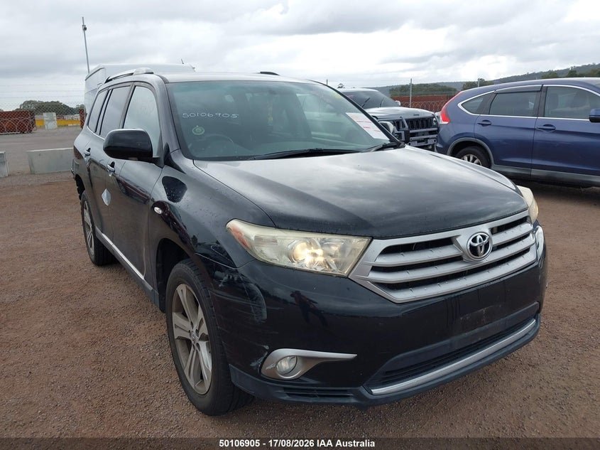 2012 Toyota Kluger JTEES41A502196547