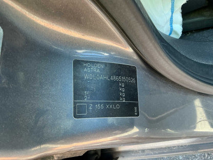 2006 Holden Astra CDX AH