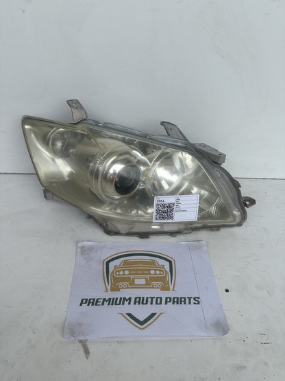 2008 Toyota Aurion GSV40R Sedan Right Headlight 06-118
