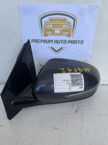 2021 Kia Sportage QL Station Wagon Left Door Mirror