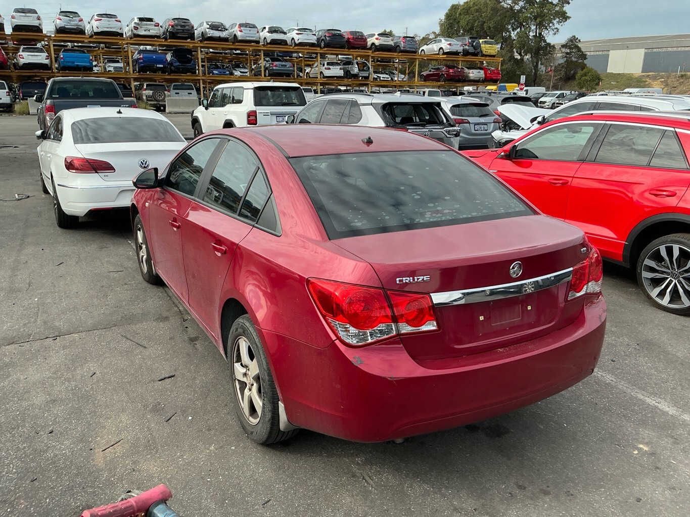 2010 Holden Cruze CD JG