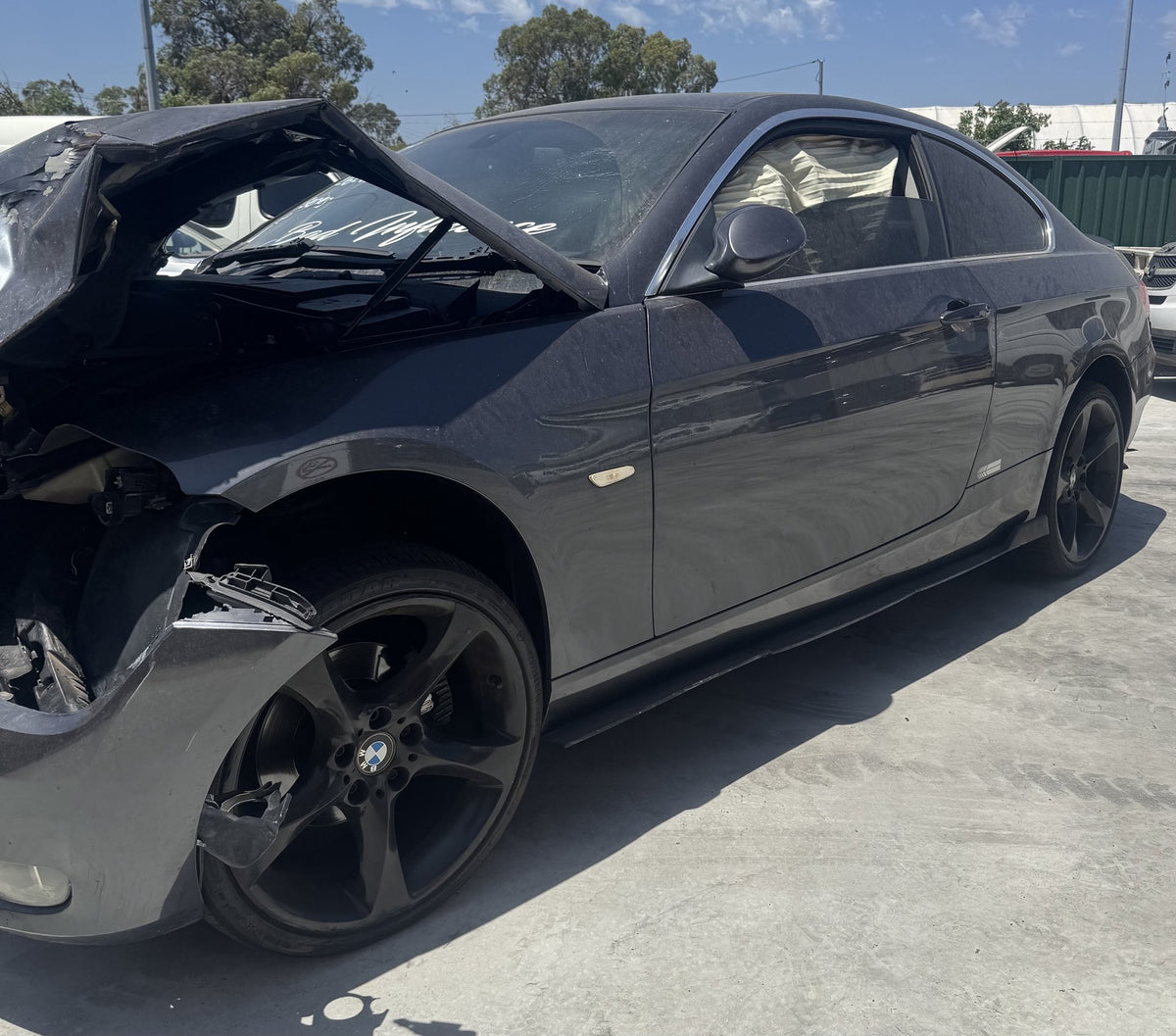 2005 BMW 325i E92